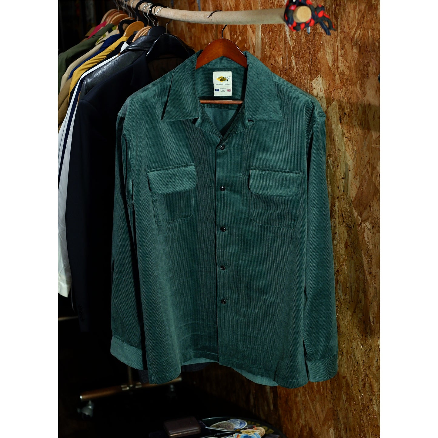 vintage fabric shirt6