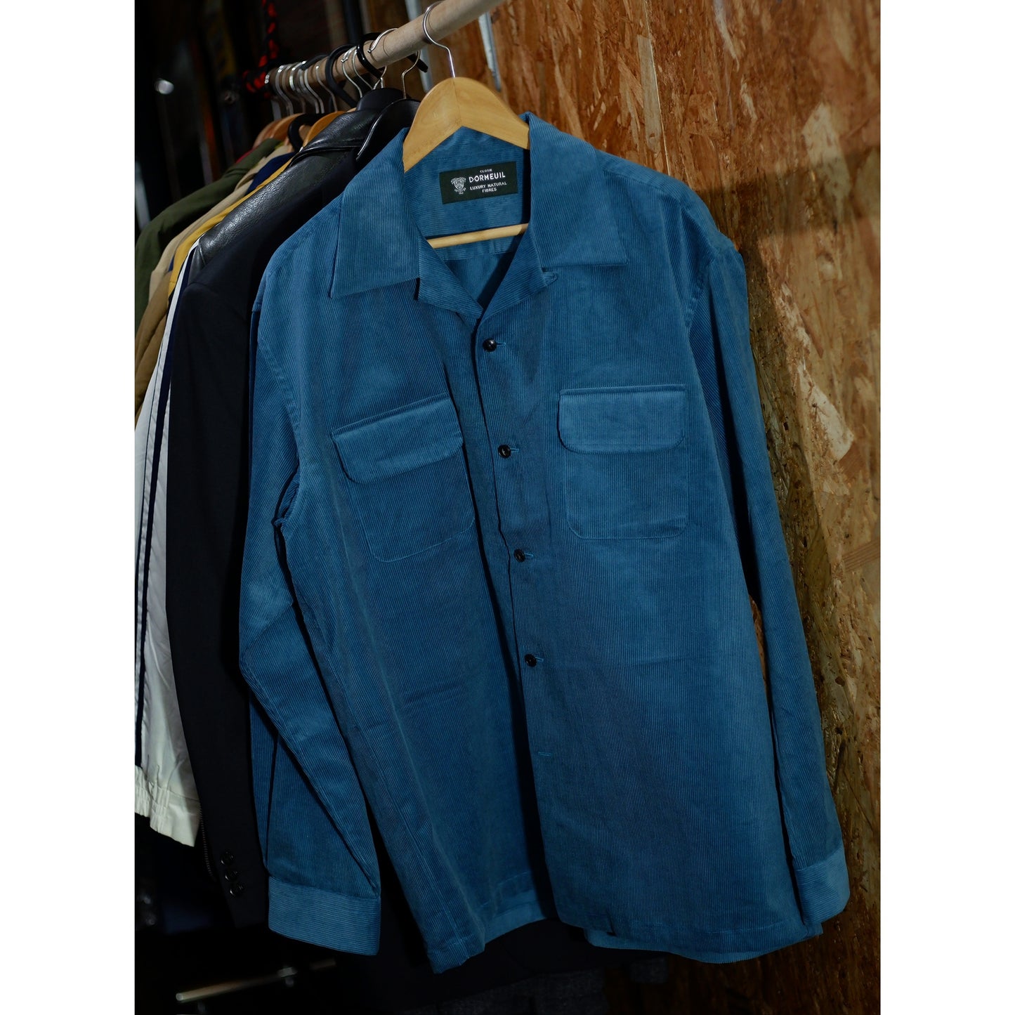 vintage fabric shirt7