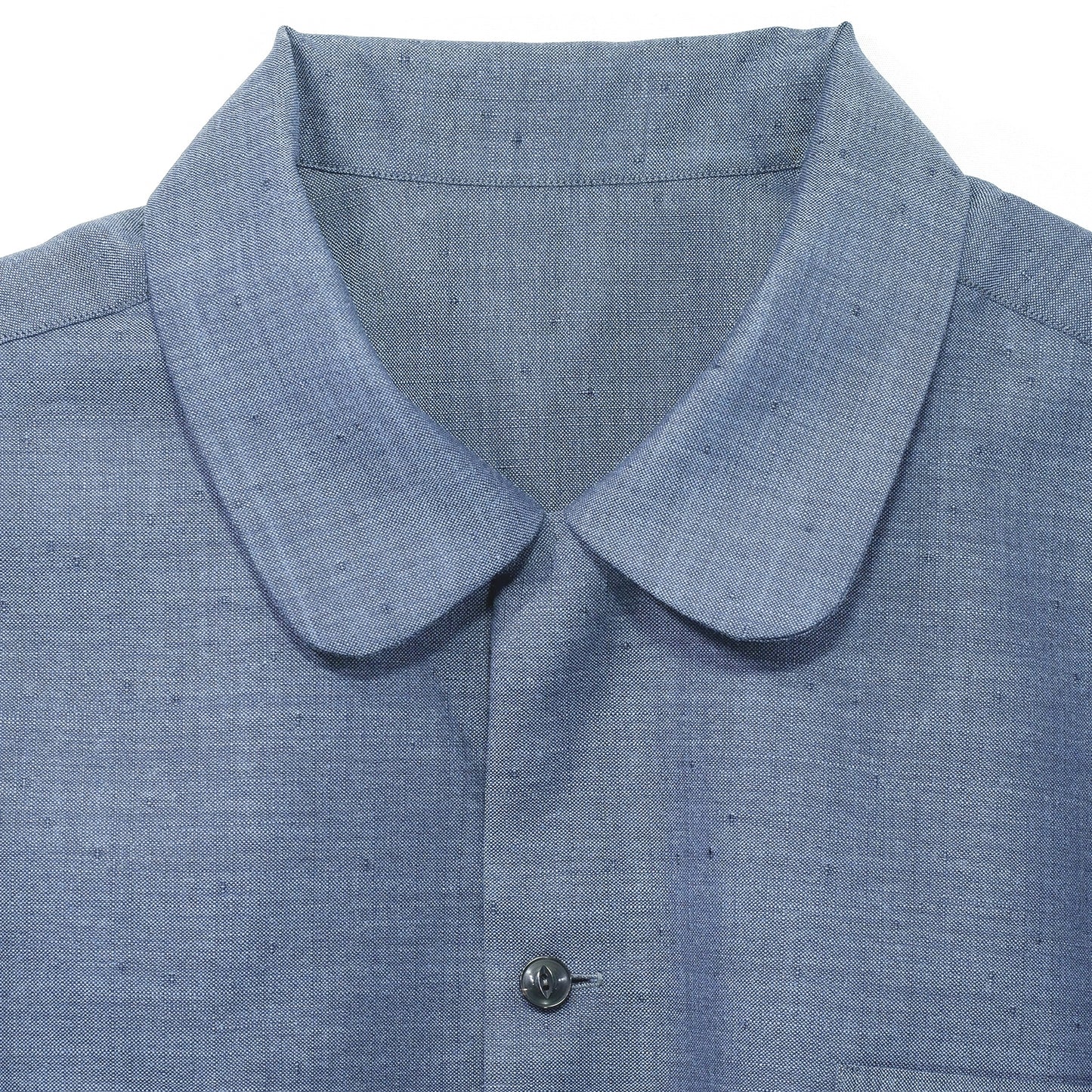 vintage fabric short sleeve shirt1