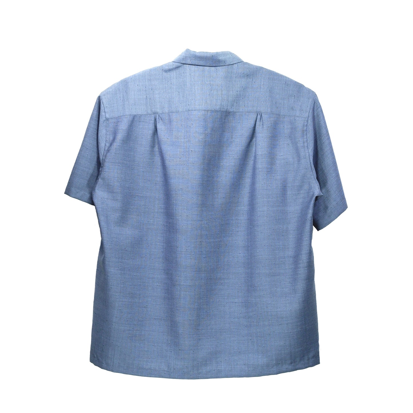 vintage fabric short sleeve shirt1