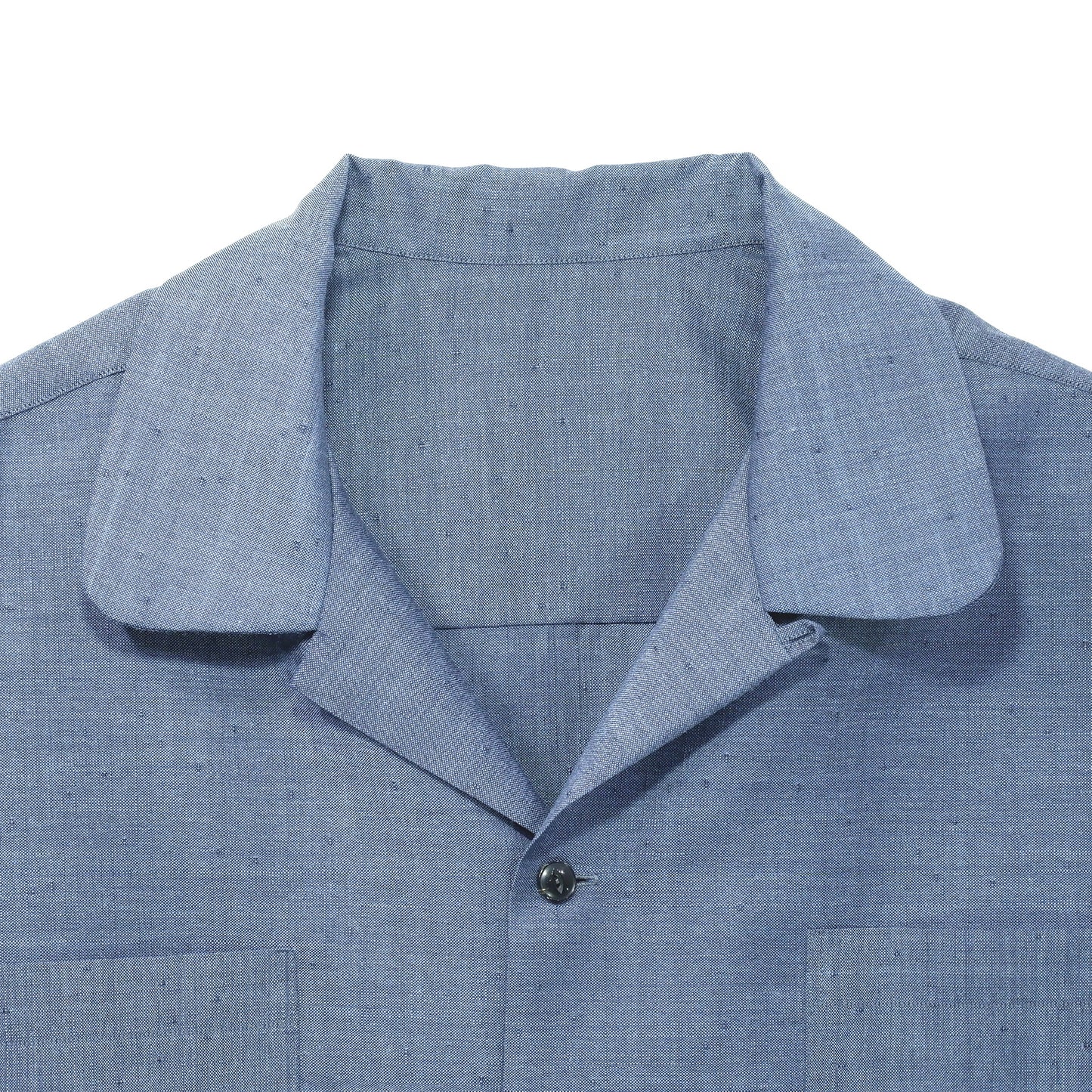 vintage fabric short sleeve shirt1