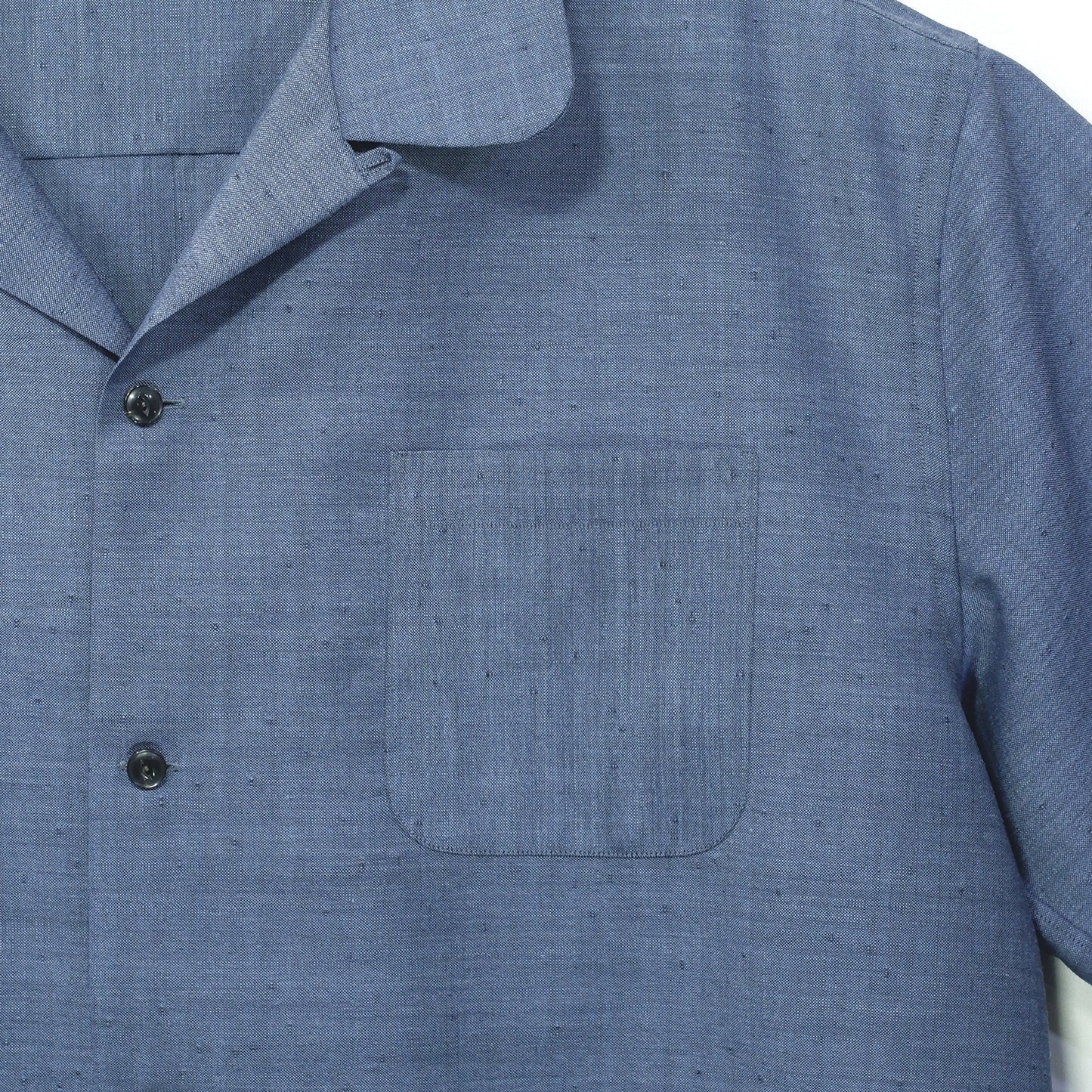 vintage fabric short sleeve shirt1
