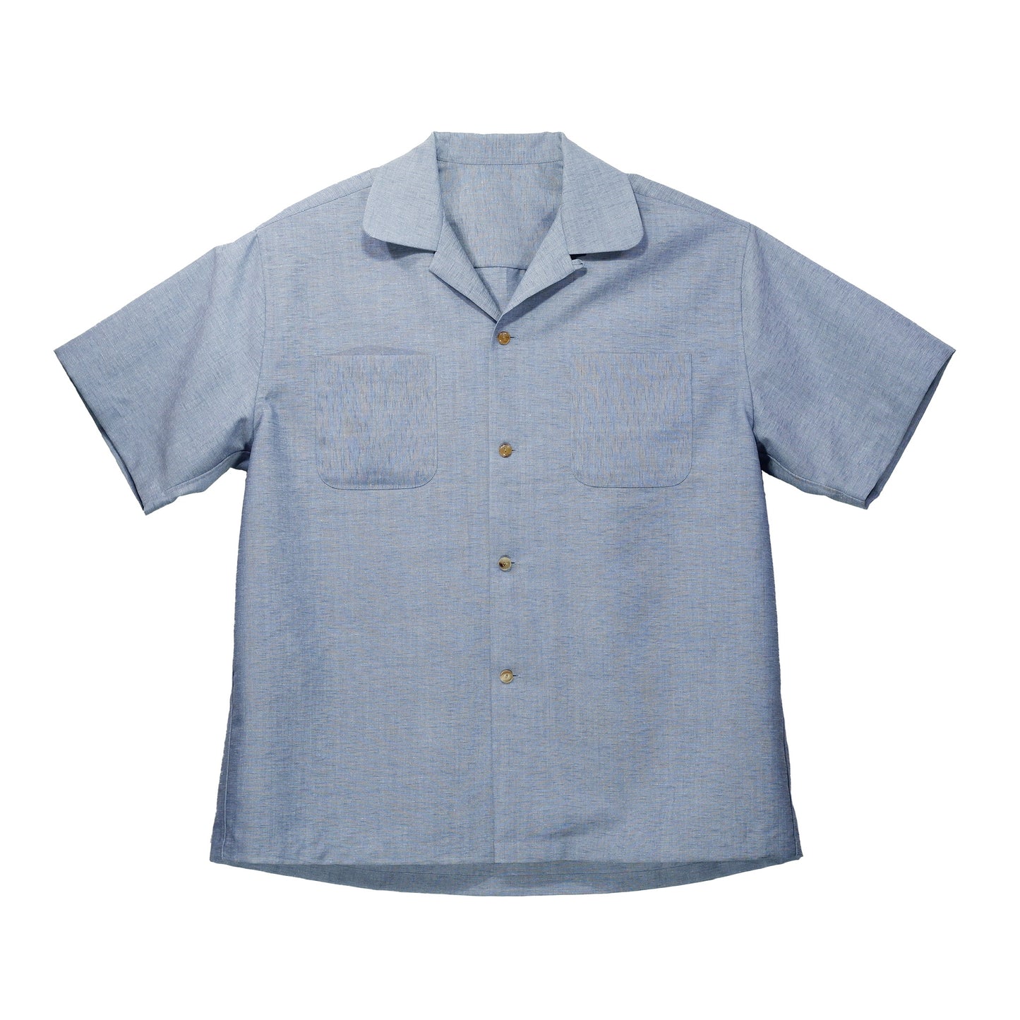 vintage fabric short sleeve shirt2