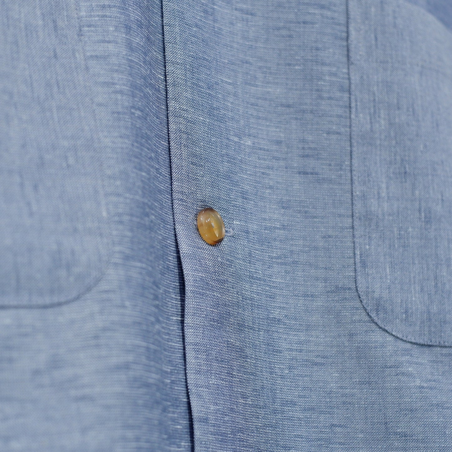 vintage fabric short sleeve shirt2