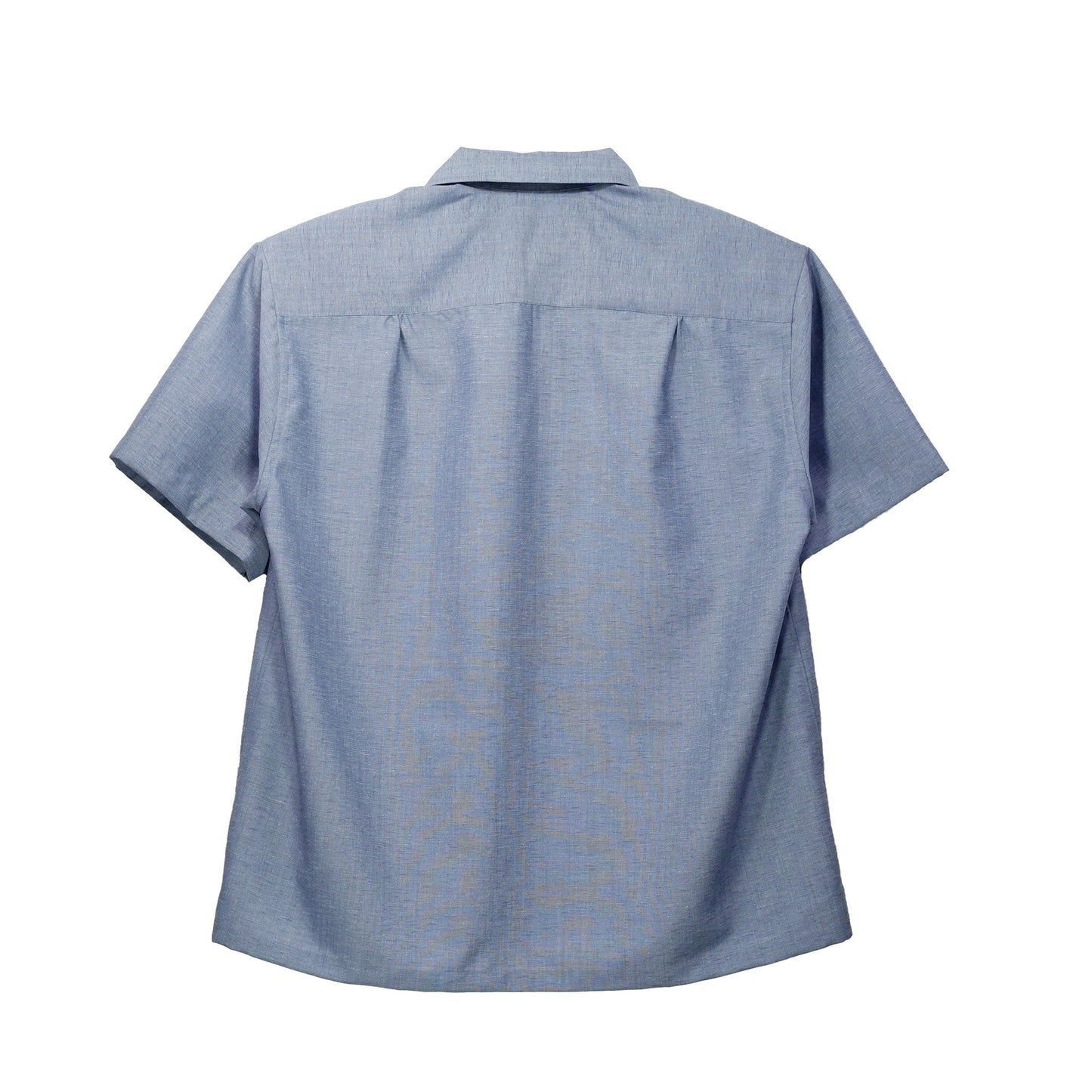 vintage fabric short sleeve shirt2