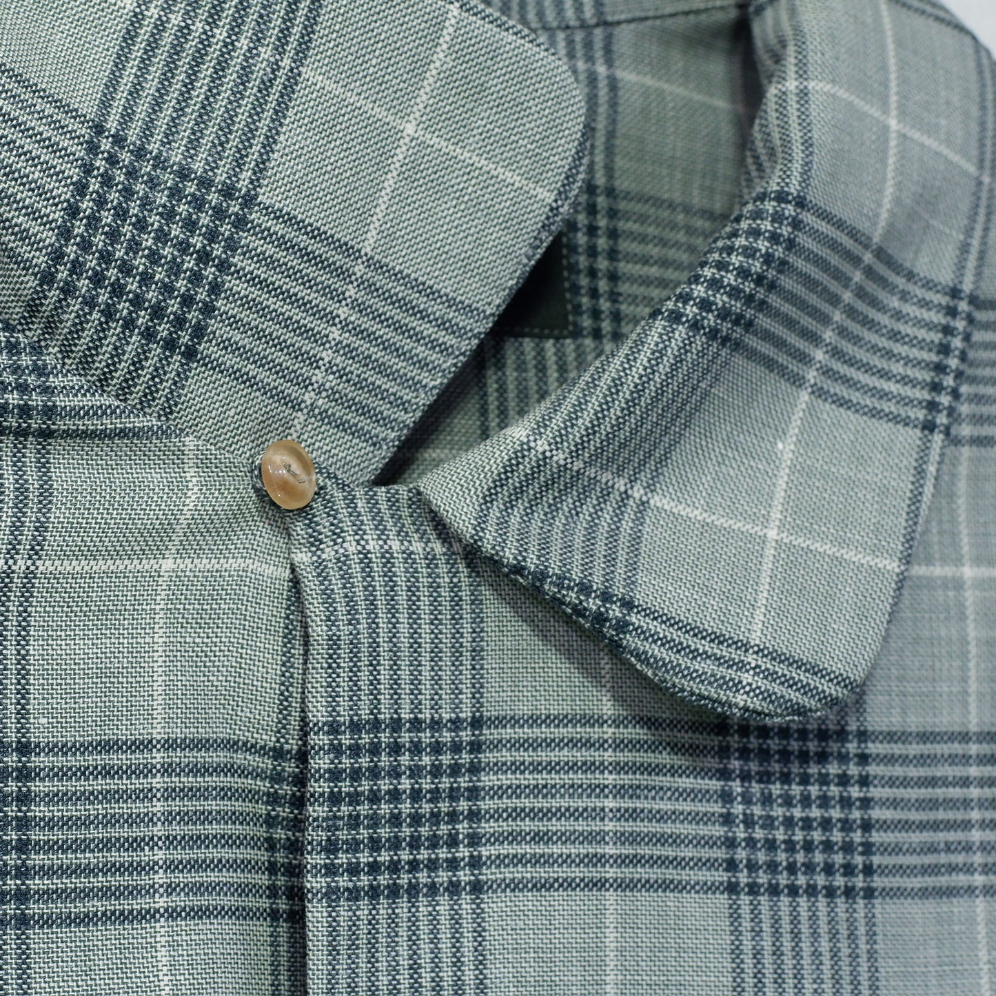 vintage fabric short sleeve shirt3