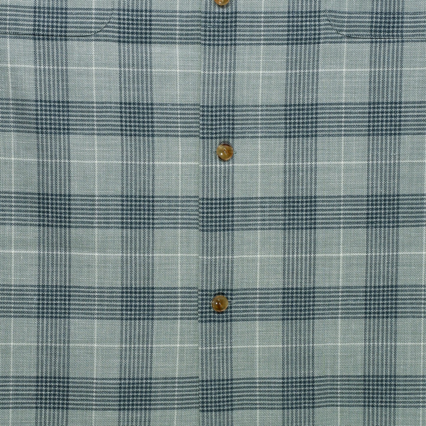 vintage fabric short sleeve shirt3