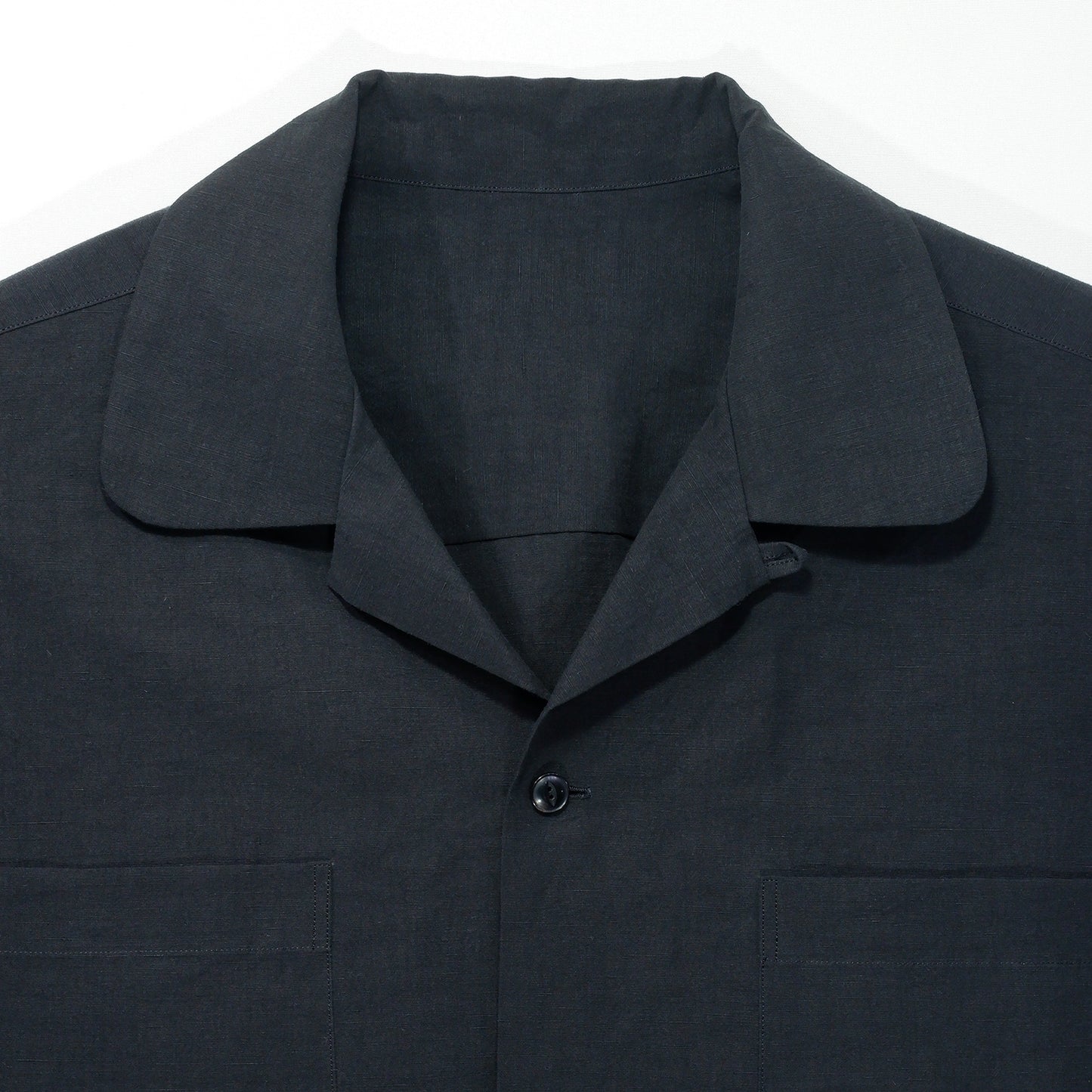 vintage fabric short sleeve shirt4