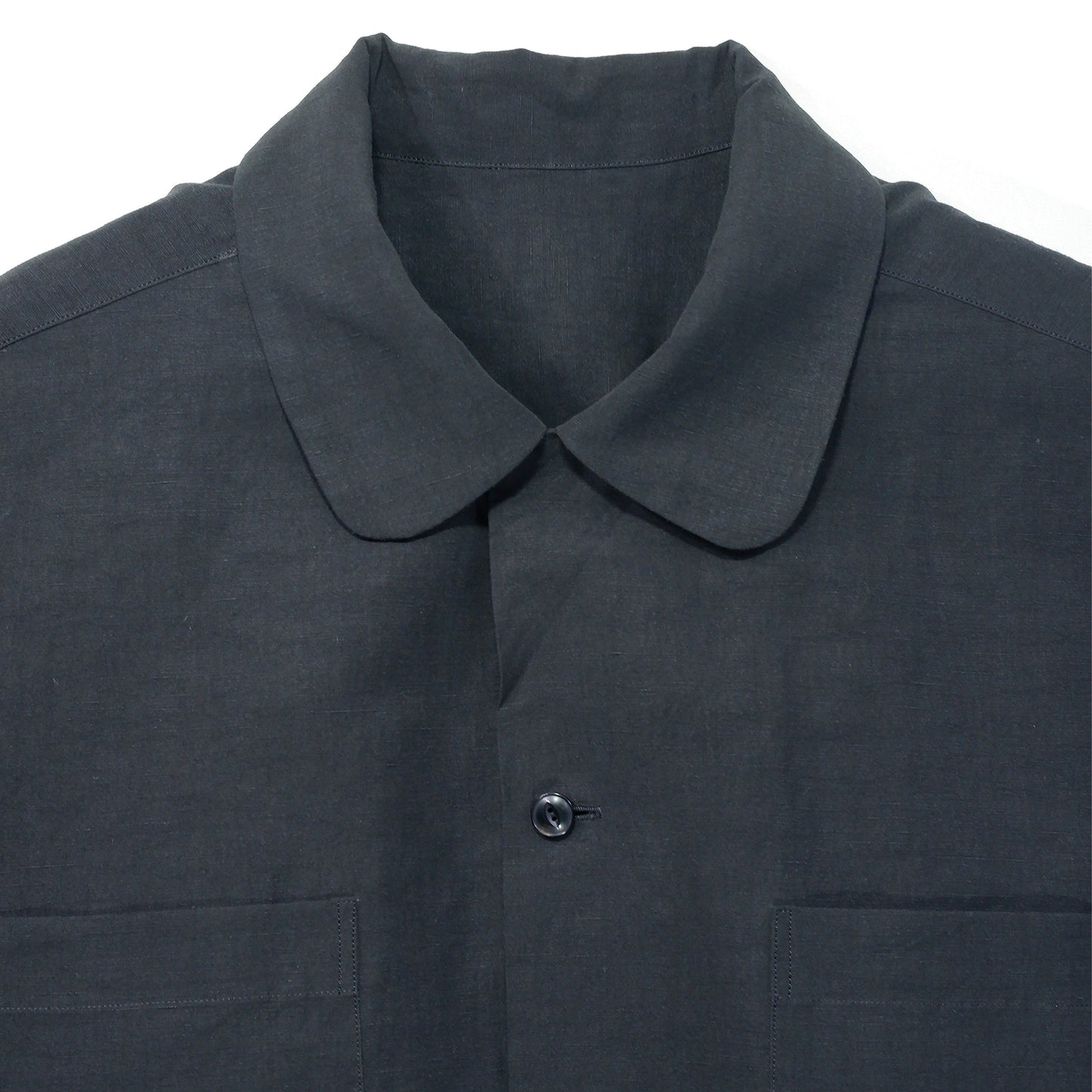 vintage fabric short sleeve shirt4